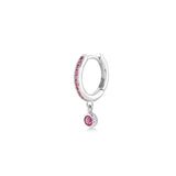 Lulu, Sterling Silver Earring (Sold INDIVIDUALLY)
