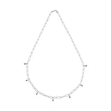 Glints, Sterling Silver Necklace