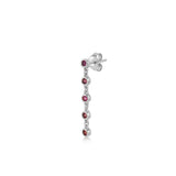 Joy, Sterling Silver Earring (Sold INDIVIDUALLY)
