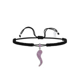 Cornetto, Sterling Silver Bracelet (String)