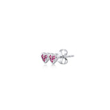 Ginetta, Sterling Silver Earring (Sold INDIVIDUALLY)