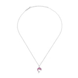 Delfino, Sterling Silver Necklace