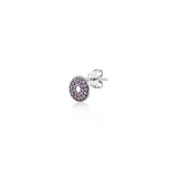 Mini Magic Disc, Sterling Silver Earring (Sold INDIVIDUALLY)