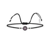 Mini Magic Disc, Sterling Silver Bracelet (String)
