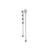 Joy, Sterling Silver Earring (Sold INDIVIDUALLY)