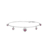 Multi Debra, Sterling Silver Bracelet