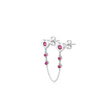 Marge, Sterling Silver Earring (Sold INDIVIDUALLY)