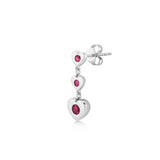 Joan, Sterling Silver Earring (Sold INDIVIDUALLY)