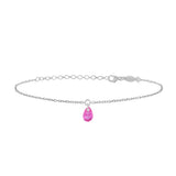 Shining Pear, Sterling Silver Bracelet