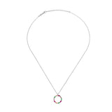 Loop, Sterling Silver Necklace
