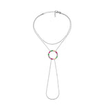 Loop, Sterling Silver Shahmaran