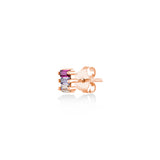 All Day, Sterling Silver Earring (Sold INDIVIDUALLY)