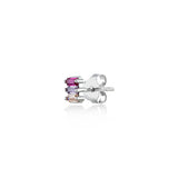 All Day, Sterling Silver Earring (Sold INDIVIDUALLY)