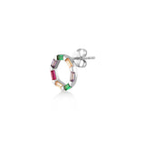 Loop, Sterling Silver Earring (Sold INDIVIDUALLY)