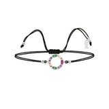 Loop, Sterling Silver Bracelet (String)