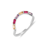 Arc, Sterling Silver Ring