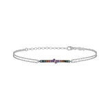 Always With Me, Sterling Silver Bracelet