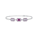 Cindy, Sterling Silver Bracelet