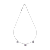 Cindy, Sterling Silver Necklace