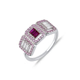 Cindy, Sterling Silver Ring