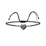 Liebe, Sterling Silver Bracelet (String)