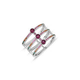 Lulu, Sterling Silver Ring