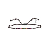 Stefanie Mini, Sterling Silver Tennis Bracelet (String)
