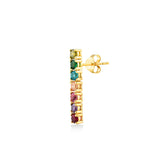 Karen, Sterling Silver Earring (Sold INDIVIDUALLY)