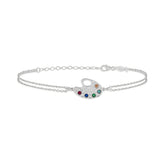 Palette, Sterling Silver Bracelet