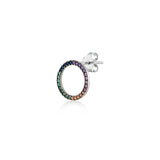 Loop, Sterling Silver Earring (Sold INDIVIDUALLY)