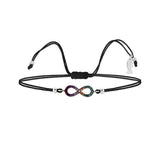 Infinity, Sterling Silver Bracelet (String)