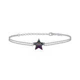 Stella, Sterling Silver Bracelet