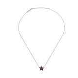 Stella, Sterling Silver Necklace
