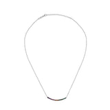 Yay, Sterling Silver Necklace