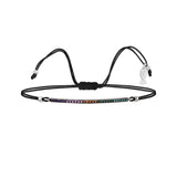 Yay, Sterling Silver Bracelet (String)