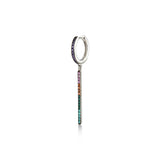 Line, Sterling Silver Earring (Sold INDIVIDUALLY)