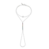 Line, Sterling Silver Shahmaran