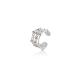 Glint, Sterling Silver Earring (Sold INDIVIDUALLY)
