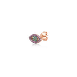 Ojo, Sterling Silver Earring (Sold INDIVIDUALLY)