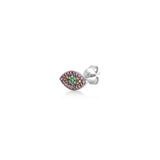 Ojo, Sterling Silver Earring (Sold INDIVIDUALLY)