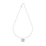 Comet, Sterling Silver Necklace