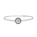 Albero Della Vita, Sterling Silver Bracelet
