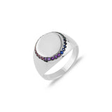 Chevalier, Sterling Silver Ring