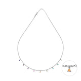 Linda, Sterling Silver Necklace