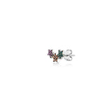 Heka, Sterling Silver Earring (Sold INDIVIDUALLY)