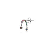 After Rain, Sterling Silver Earring (Sold INDIVIDUALLY)