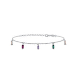 Abby, Sterling Silver Bracelet