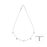 Abby, Sterling Silver Necklace