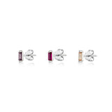 Abby, Sterling Silver Earrings Set