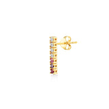 Natalie, Sterling Silver Earring (Sold INDIVIDUALLY)